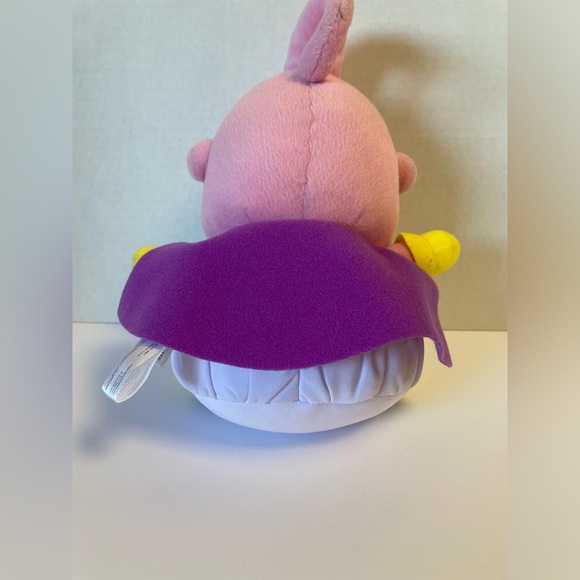Official SITTING GOOD MAJIN BUU DragonBall Z 8 in. Plush GE (Demon Person Boo) - Picture 2 of 3